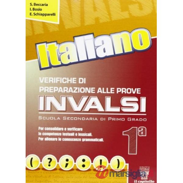 VERIFICHE DI PREPARAZIONE ALLE PROVE INVALSI 1