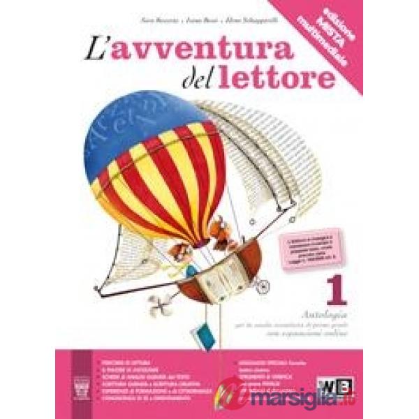 AVVENTURA DEL LETTORE 1 LIBRO DIGITALE