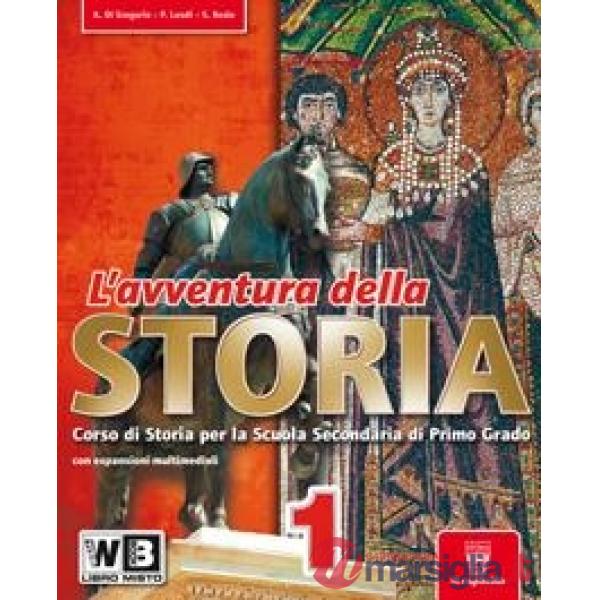 AVVENTURA DELLA STORIA 1 LIBRO DIGITALE