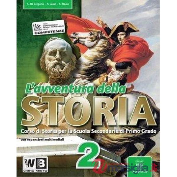AVVENTURA DELLA STORIA 2 LIBRO DIGITALE
