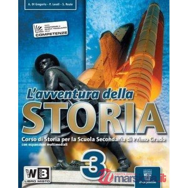 AVVENTURA DELLA STORIA 3 LIBRO DIGITALE