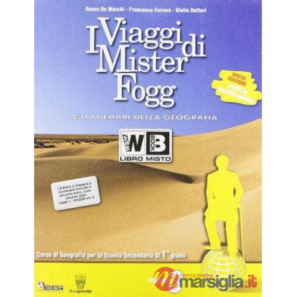 SCENARI MISTER FOGG 3 + LIBRO DIG.