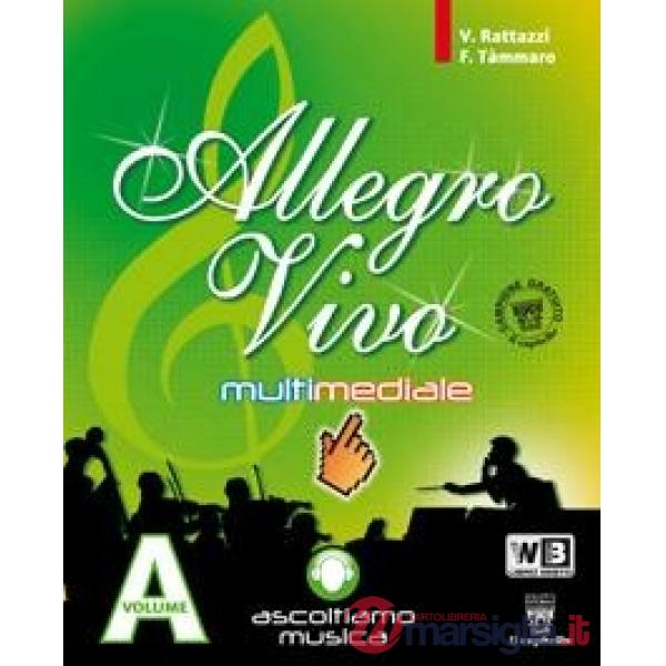 ALLEGRO VIVO MULTIMEDIALE LIBRO DIGITALE