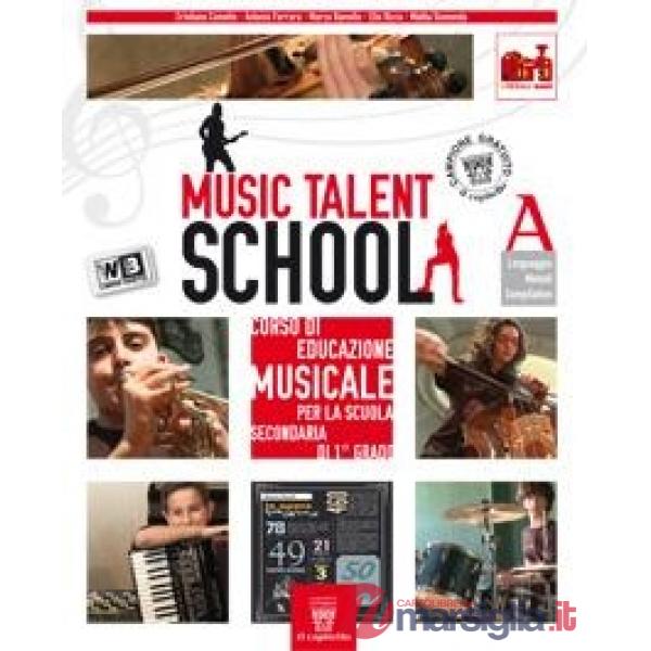 MUSIC TALENT SCHOOL LIBRO DIGITALE