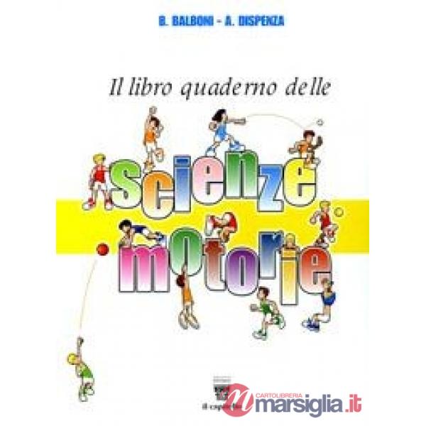 LIBRO QUADERNO DELLE SCIENZE MOTORIE DIGITALE