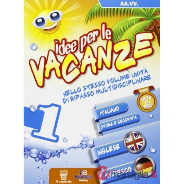 IDEE PER VACANZE 1 ITA/ING/TED + CD