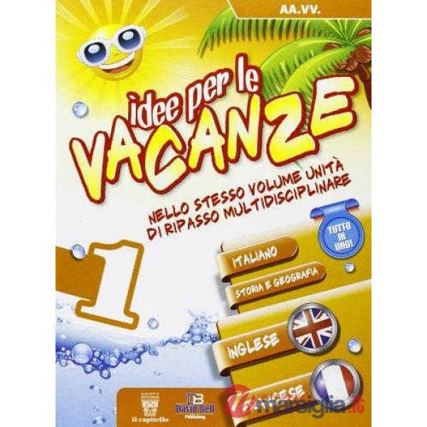 IDEE PER VACANZE 1 ITA/ING/FRA + CD