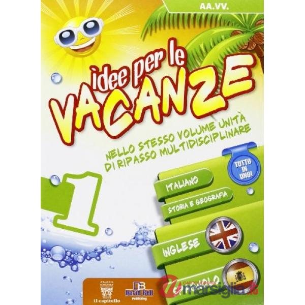IDEE PER VACANZE 1 ITA/ING/SPA + CD
