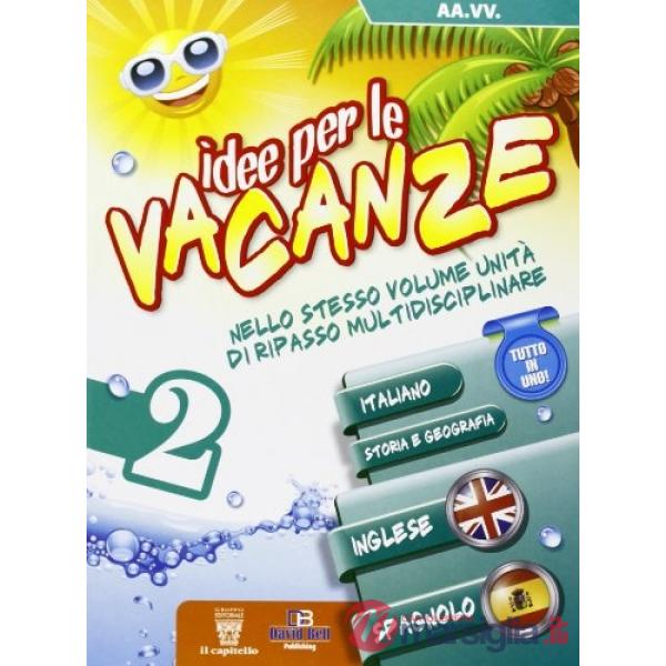 IDEE PER VACANZE 2 ITA/ING/SPA + CD
