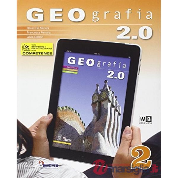 GEOGRAFIA 2.0 2 + RISORSE ONLINE