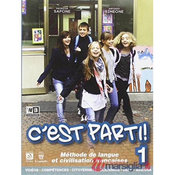 C'EST PARTI 1 + CD AUDIO