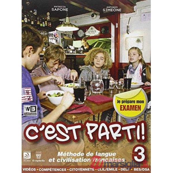 C'EST PARTI 3 + CD AUDIO