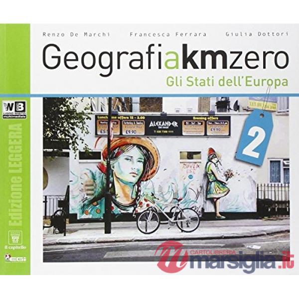 GEOGRAFIAKMZERO 2 LEGGERA + ATL.