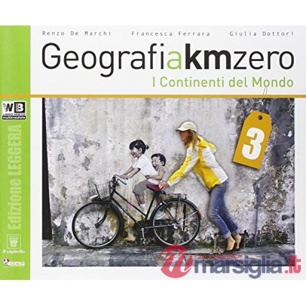 GEOGRAFIAKMZERO 3 LEGGERA + ATL.