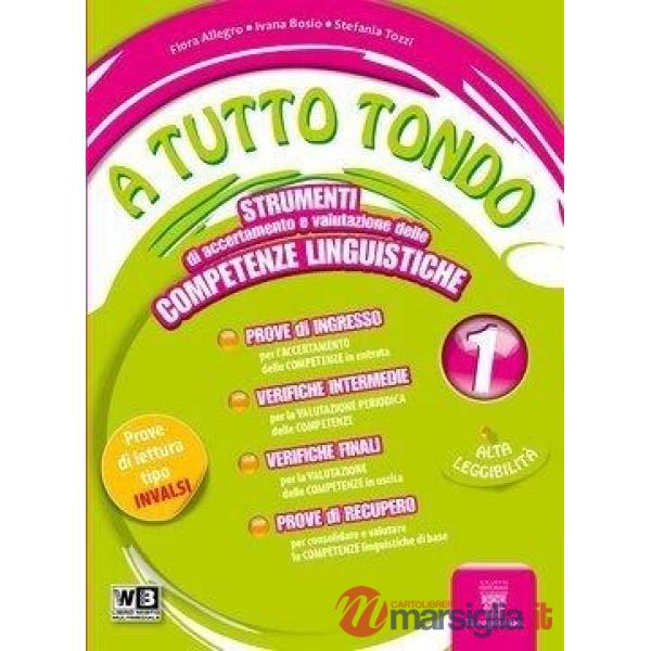 TUTTO TONDO 1 LIBRO DIGITALE DIGITALE