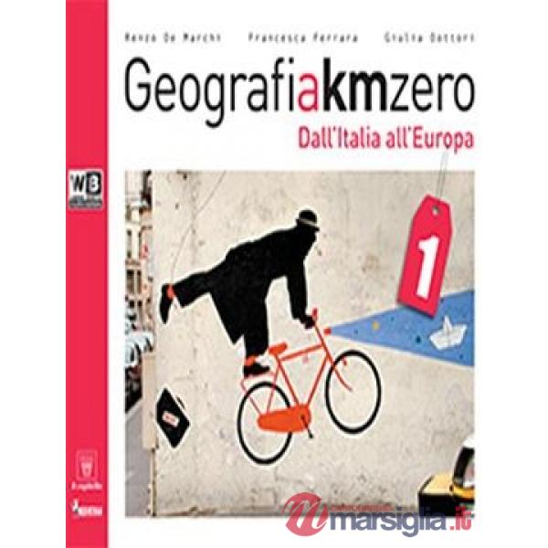 GEOGRAFIA A KM 0 VOL 2 LIBRO DIGITALE