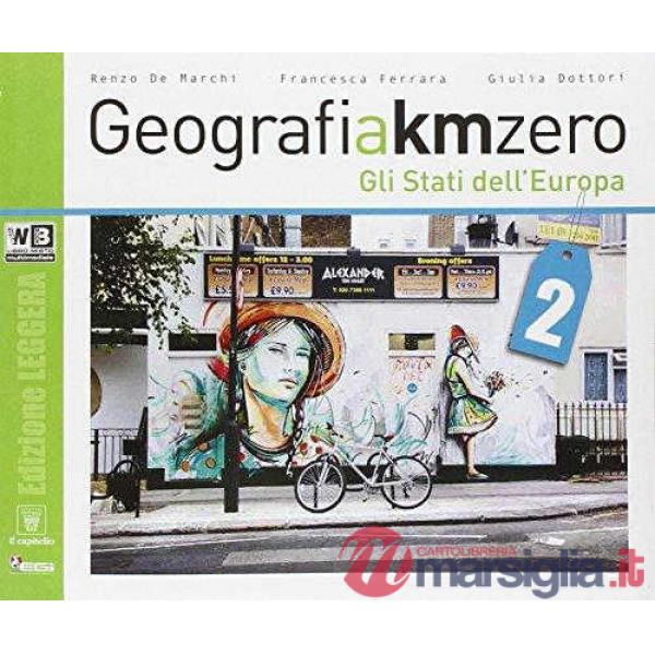GEOGRAFIAKMZERO 2 LEGGERA + ATL. + DVD