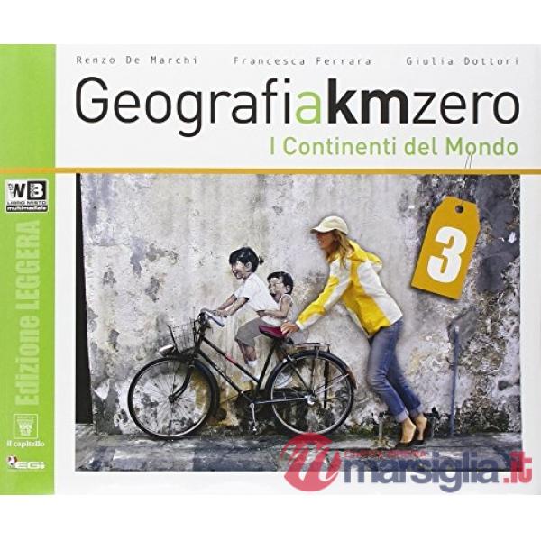 GEOGRAFIAKMZERO 3 LEGGERA + ATL. + DVD