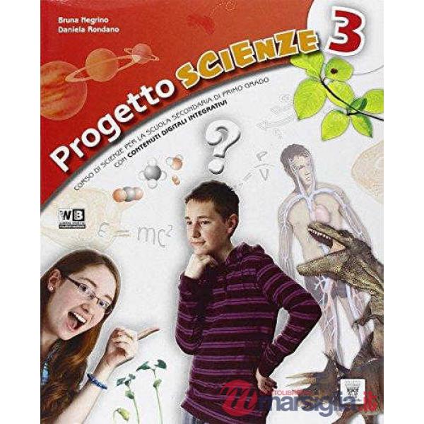 PROGETTO SCIENZE 3 + E-BOOK