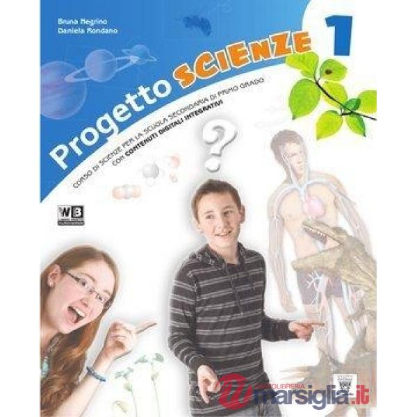 PROGETTO SCIENZE 1 LIBRO DIGITALE