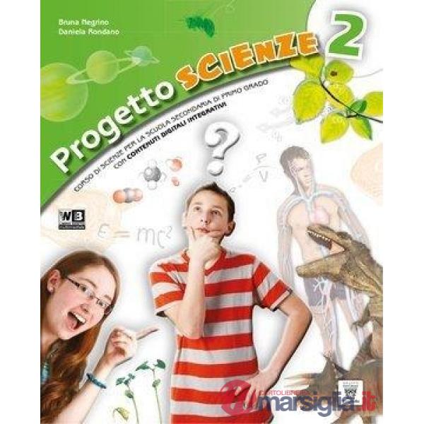 PROGETTO SCIENZE 2 LIBRO DIGITALE