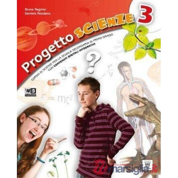 PROGETTO SCIENZE 3 LIBRO DIGITALE