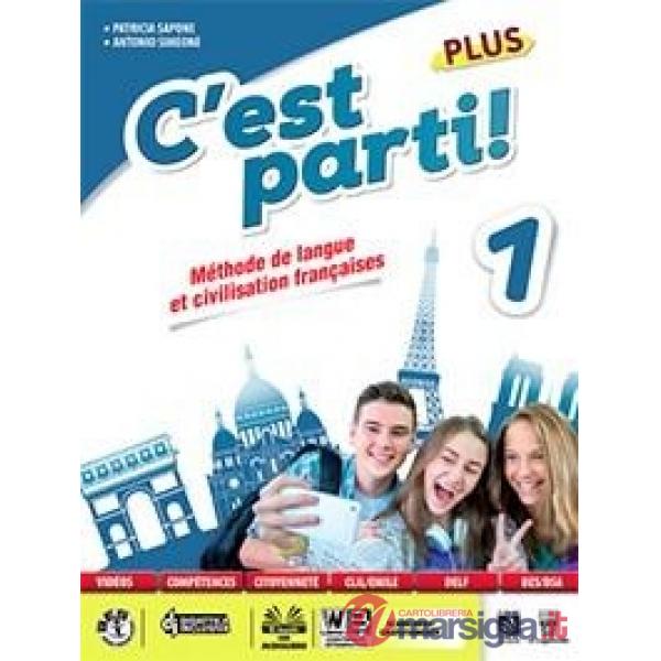 C'EST PARTI! 3 LIBRO DIGITALE