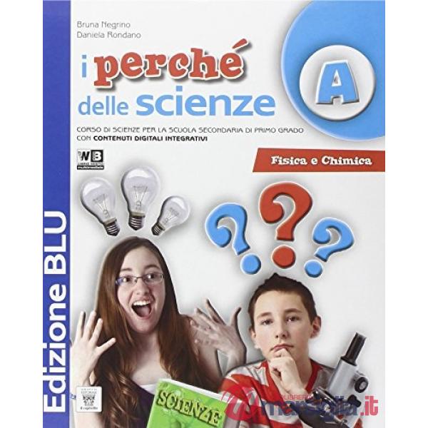 PERCHEDELLE SCIENZE (ED.BLU)