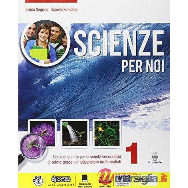 SCIENZE PER NOI 1 + E-BOOK