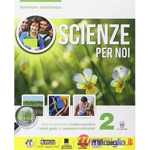 SCIENZE PER NOI 2 + DVD/E - BOOK