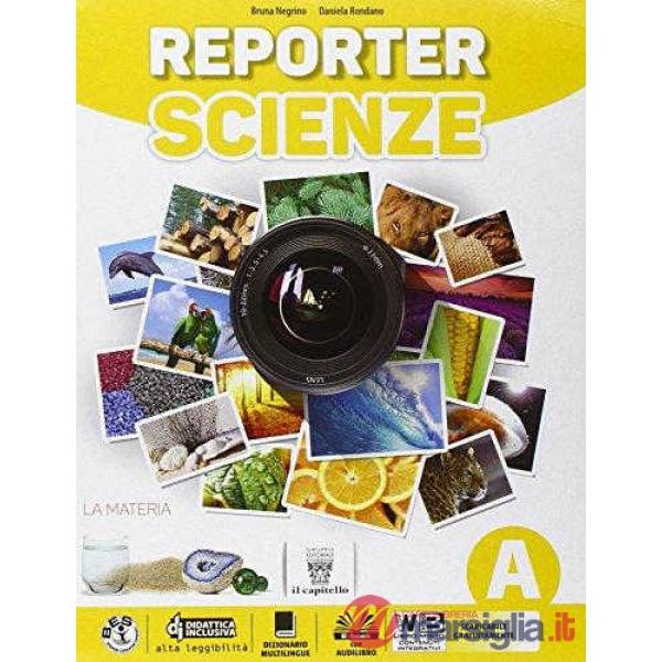 REPORTER SCIENZE (A + B + C + D + DIG.)