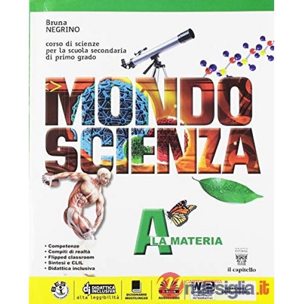 MONDO SCIENZE (A/B/C/D/REALTA/EBOOK)