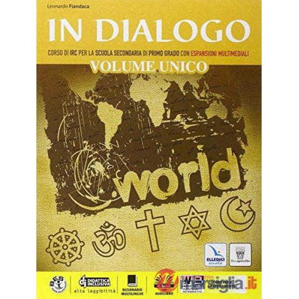 IN DIALOGO UNICO + RELIG. + E-BOOK