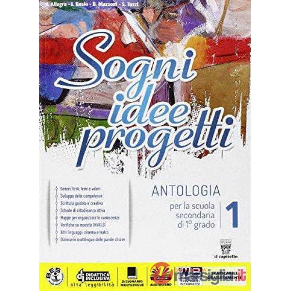 SOGNI, IDEE, PROGETTI 1 + COMP. + EBOOK MITO
