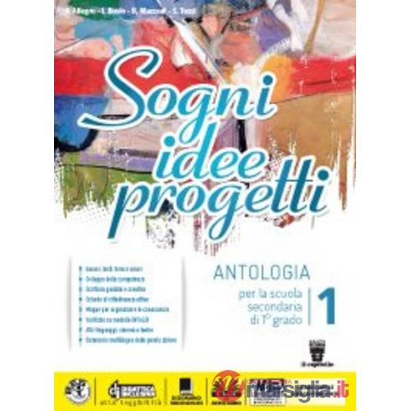 SOGNI, IDEE, PROGETTI 1 LIBRO DIGITALE
