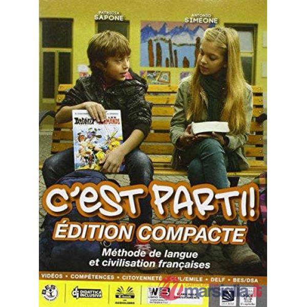 C'EST PARTI COMPAC + DVD VIDEO + ONLINE