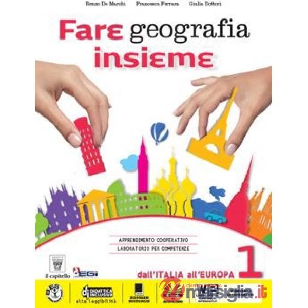 FARE GEOGRAFIA INSIEME 1 DIGITALE