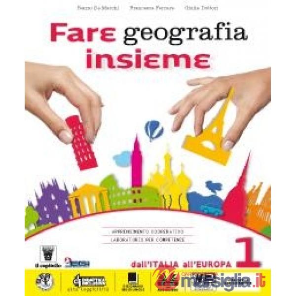 FARE GEOGRAFIA INSIEME 3 DIGITALE