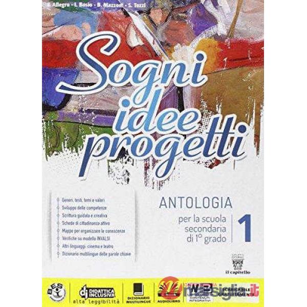 SOGNI - IDEE - PROGETTI 1 + MITO + EBOOK