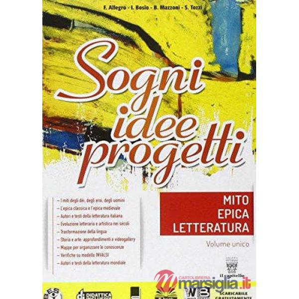 SOGNI IDEE PROGETTI 1 (MEL V/SING)