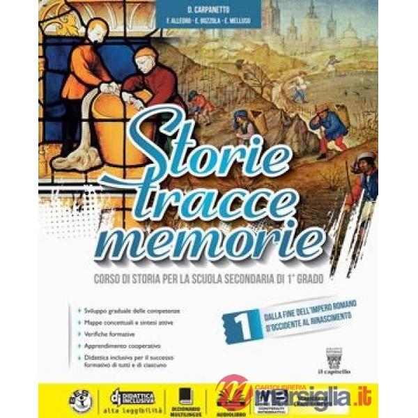 STORIE TRACCE MEMORIE 1 LIBRO DIGITALE