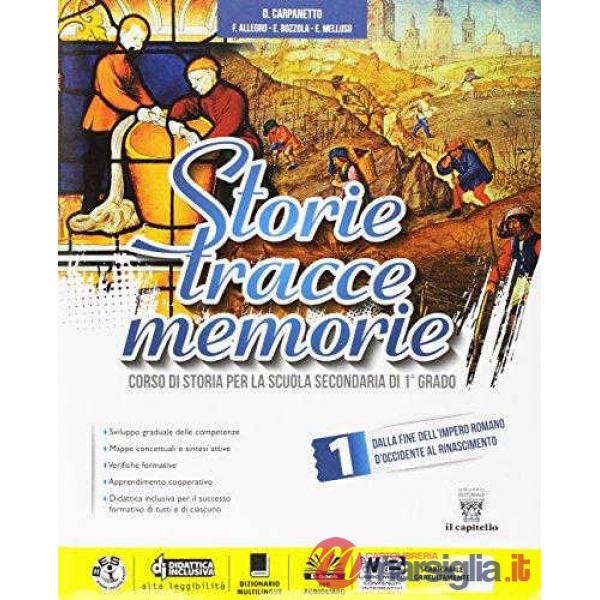 STORIE, TRACCE, MEMORIE 1 + ATL.