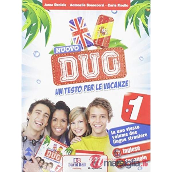 NUOVO DUO - INGLESE/SPAGNOLO 1 + CD