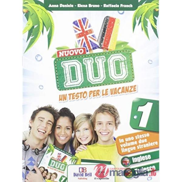 NUOVO DUO - INGLESE/TEDESCO 1 + CD
