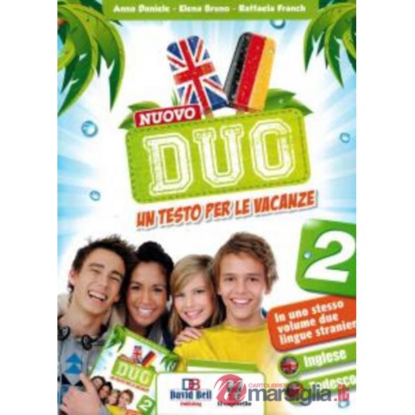 NUOVO DUO - INGLESE/TEDESCO 2 + CD