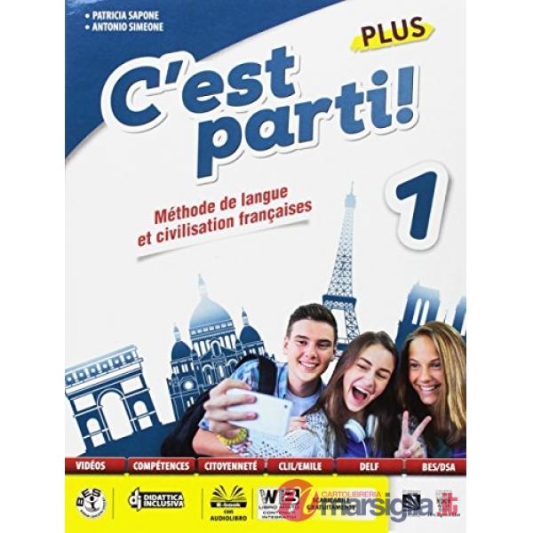 C'EST PARTI PLUS 1 + SAVOIRS - KIT