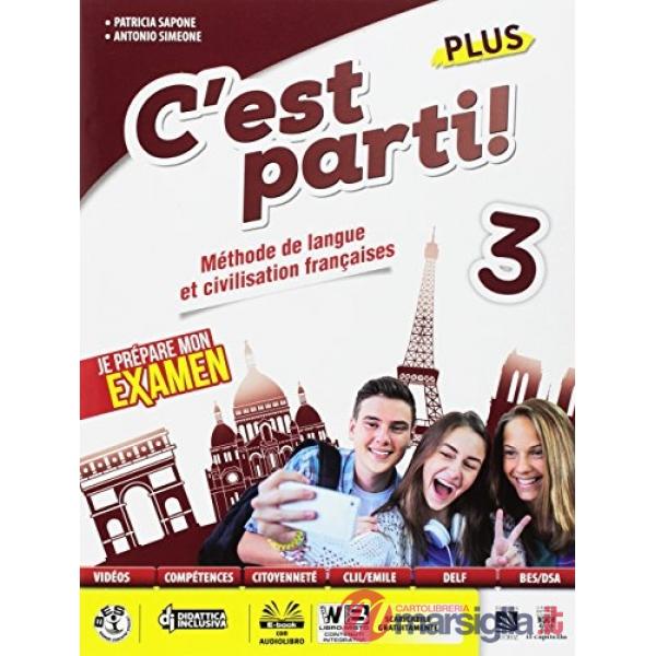 C'EST PARTI PLUS 3 + EBOOK