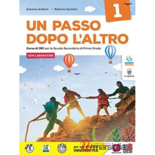 UN PASSO DOPO L'ALTRO 1 - (VOL + LAB)