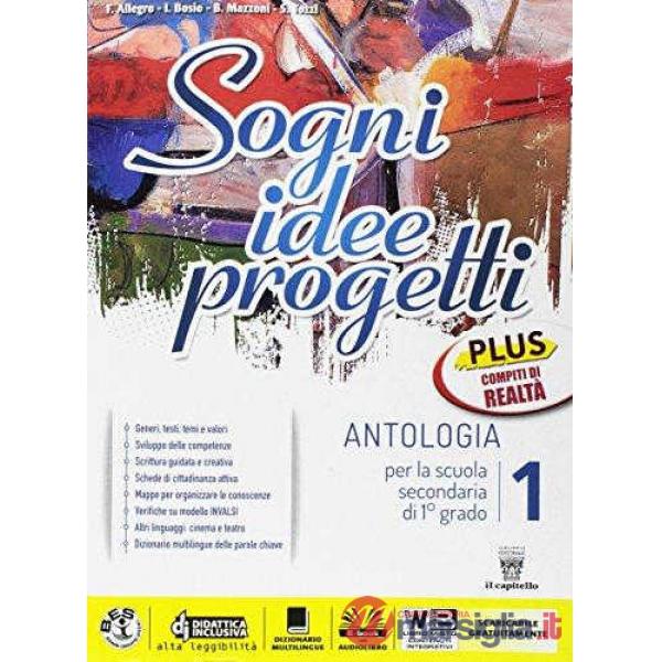 SOGNI IDEE PROG. PLUS1 + COMP + MITO + EBOOK