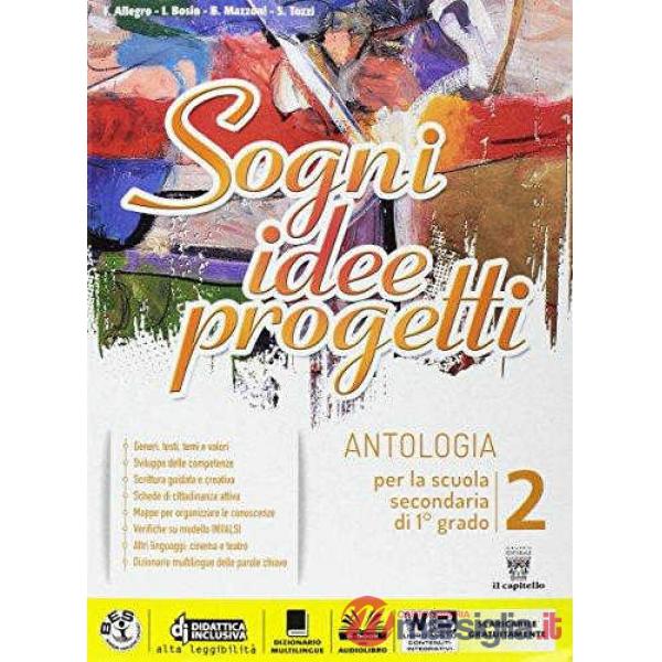 SOGNI IDEE PROG.PLUS 2 + COMP + LETT + EBOOK